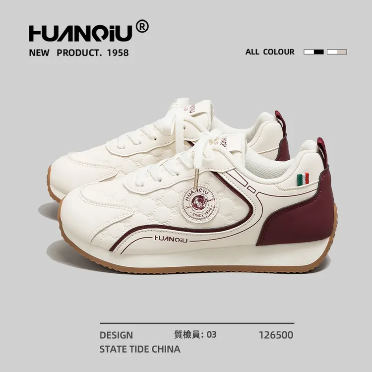 环球明星同款时尚休闲阿甘鞋女2025新款不累脚网红运动鞋HC-Y019