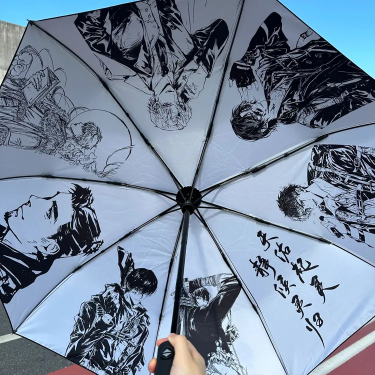 盗墓笔记周边晴雨伞痛伞吴邪张起灵限量版学生折叠伞