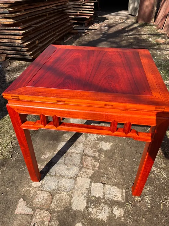 超级工艺24通天榫八仙桌#井字穿带