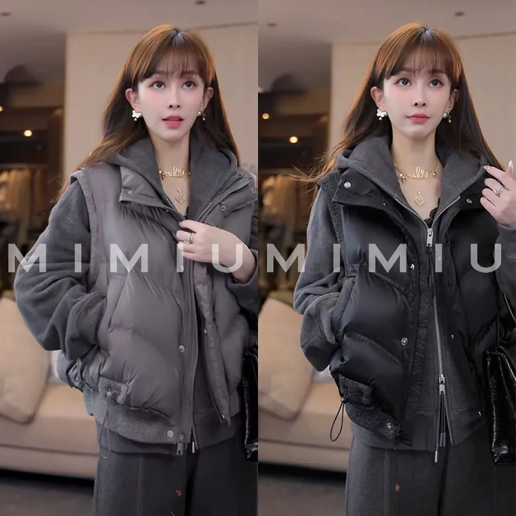 【mimius】P 可溯源三星安心羽绒简约休闲百搭羽绒马甲 G10093