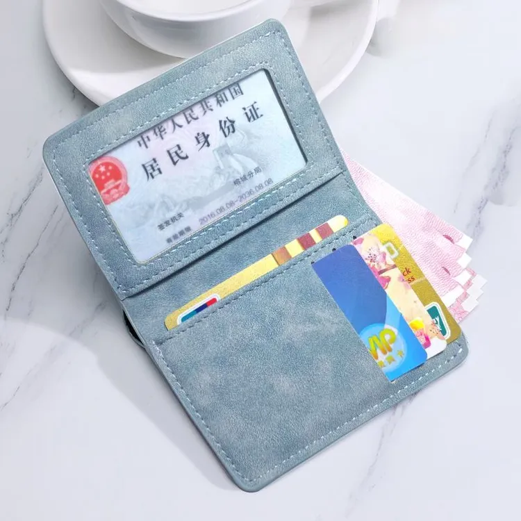 卡包男超薄迷你小钱包多功能驾驶证皮套多卡位证件卡套防消磁卡夹