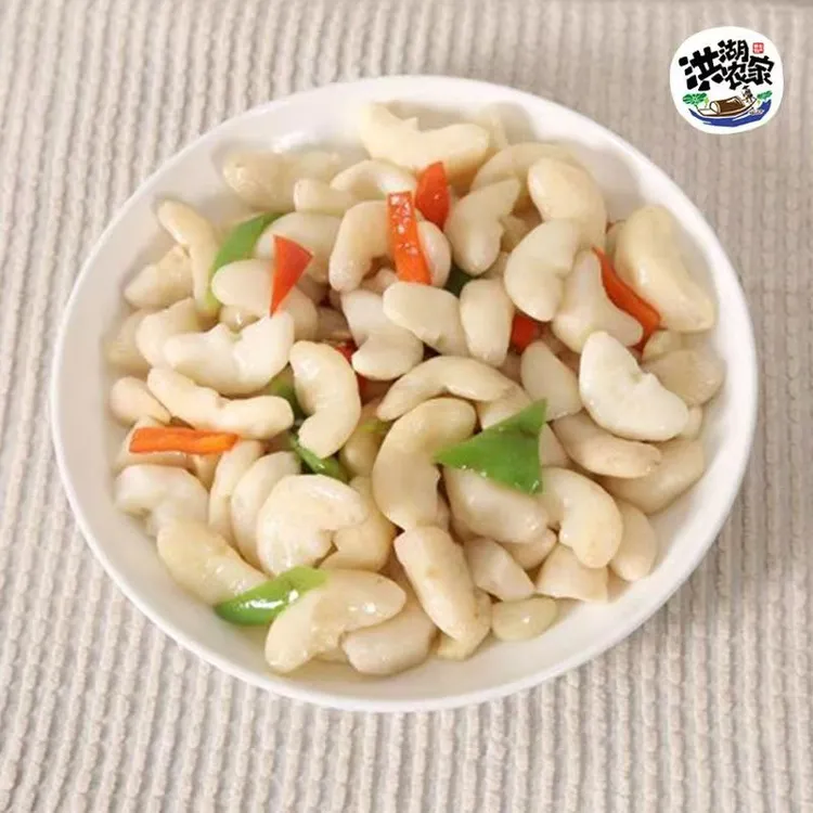 【热销爆款】【去壳菱角米】湖北农家菜洪湖菱角新鲜嫩菱角米含水400g