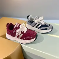 儿童秋季透气防滑女男耐磨运动鞋时尚潮款休闲鞋537百搭软底