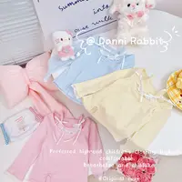 「Dannirabbit」【春秋款】可爱甜美风蕾丝女童汉服打底衫【K-1058】