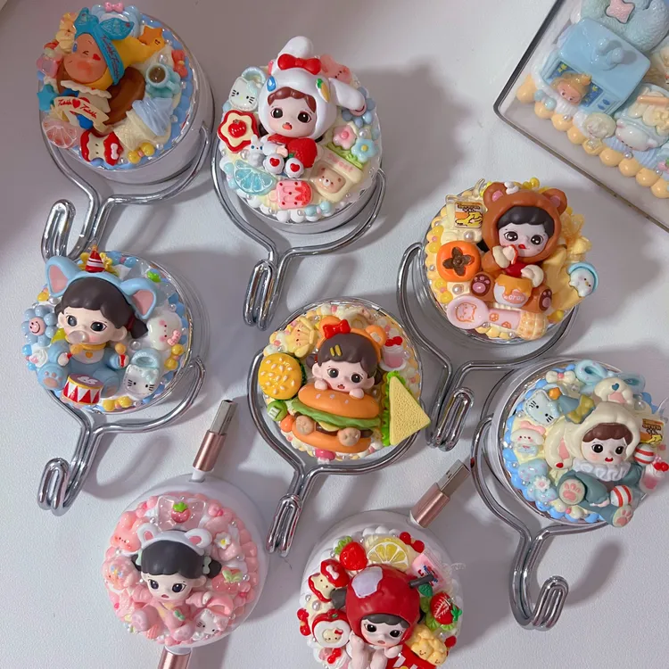 〖挂钩/开瓶器/笔〗奶油胶DIY手工