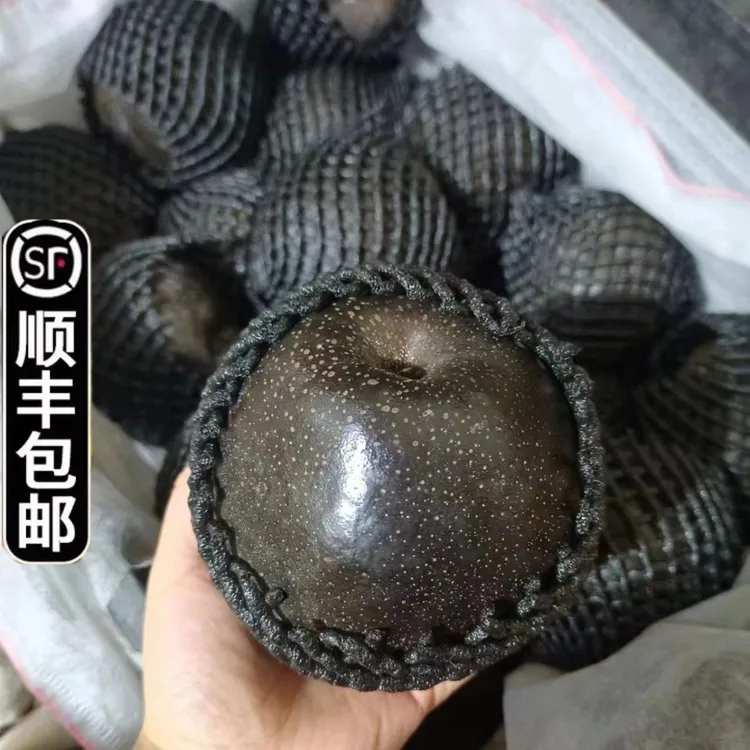 【顺丰包邮】藏乌梨黑梨新鲜皮薄肉厚纯甜无酸脆甜黑梨子孕妇水果