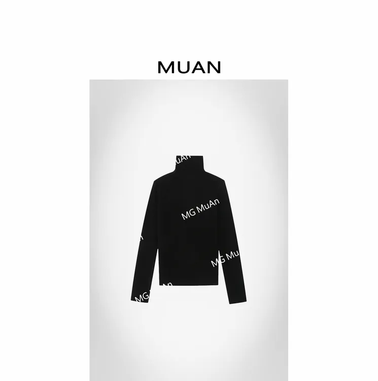木岸MUAN:《黑科技打底》定制宽松百搭恒温长袖打底上衣女HH-5908