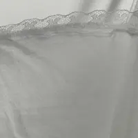 ｛귤 언니｝ve超薄蕾丝边宽松外搭吊带