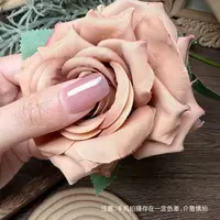 【1瓶】樱花奶冻半透色甲油胶12ml