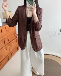 0729-16  女士气质轻奢西服外套  MZQY  98L01