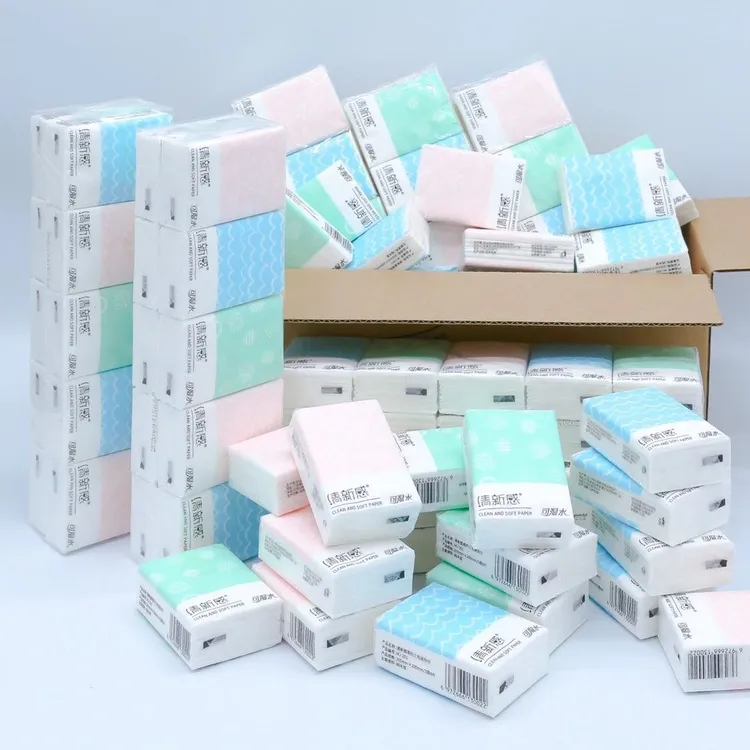 纸巾家用纸巾面巾纸餐巾纸手纸随身带卫生纸