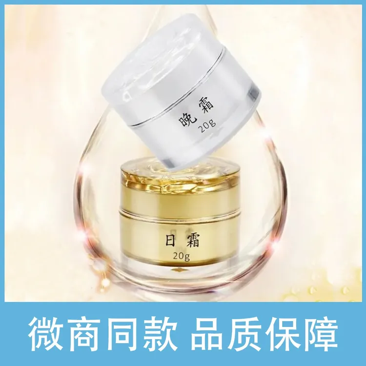 植物精华美颜霜日霜晚霜正品Dr.h冰肌早晚霜护肤品B