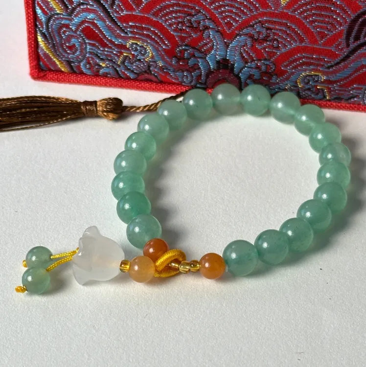 精品东陵玉手串（好看）