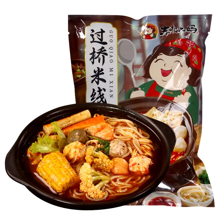 【拍一发四袋】东北大妈350克米线三包料米线JJ