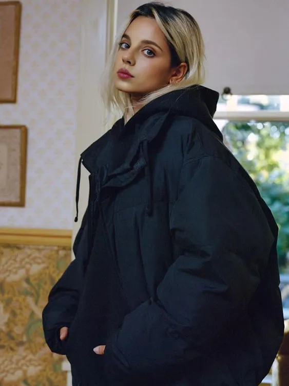 ESS（20款棉服）休闲棉服百搭情侣立领冬季保暖潮流纯色20款棉服