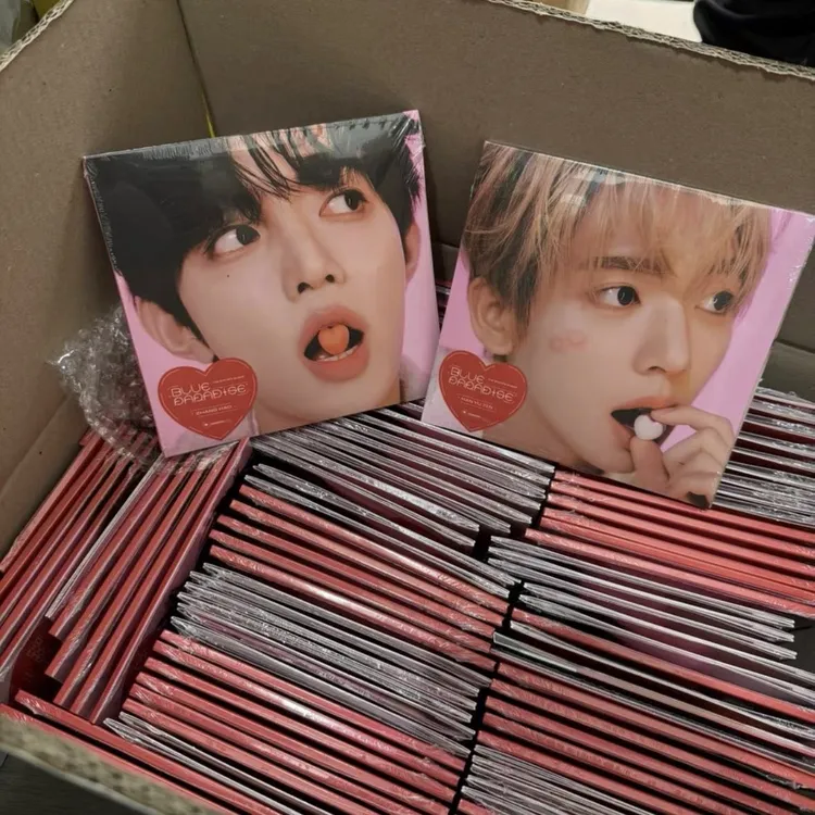 现货包邮】zb1 单封 新专 昼 mini5 BLUEPARADISE 正品未拆便宜