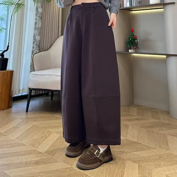 秋季空气棉南瓜裤无束缚休闲宽松休闲裤5-9-15