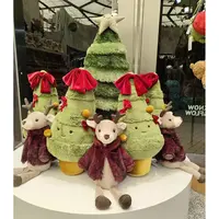 宝丫轻奢 柔软舒适小鹿毛绒玩偶K803