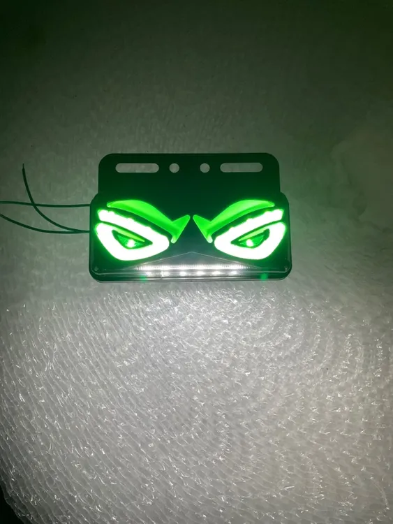 货车LED熏黑眼睛24v边灯