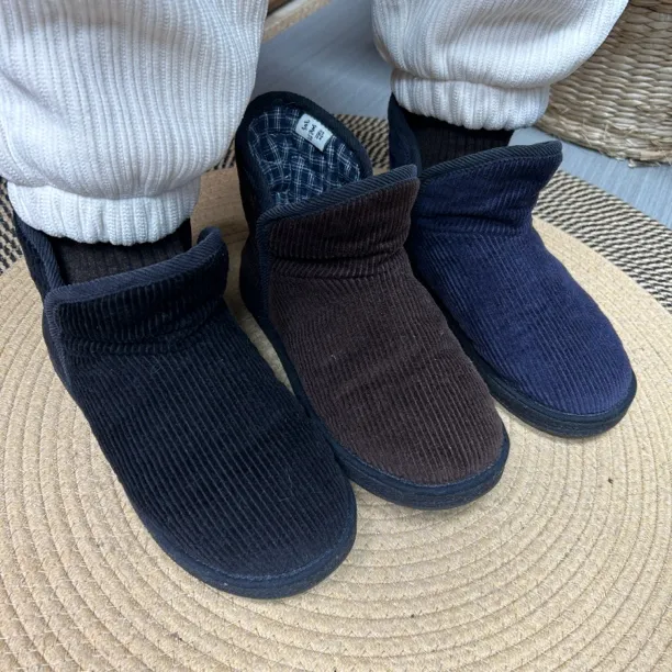 JQ 厂家特惠棉花鞋 冬季一脚蹬棉鞋条绒棉花棉鞋北方过冬雪地靴