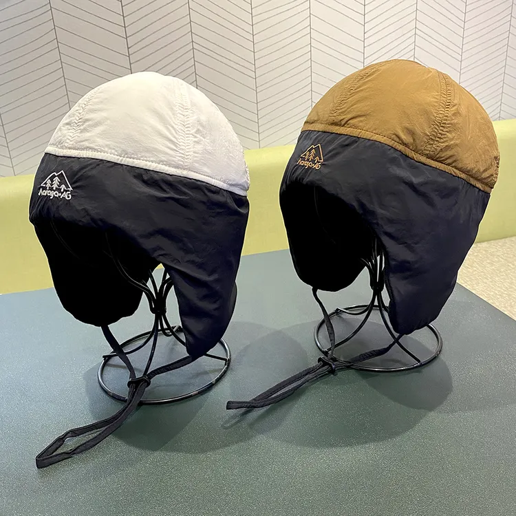 儿童帽子男女童洋气冬季加绒雷锋帽防寒保暖帽可戴头盔护耳包头帽