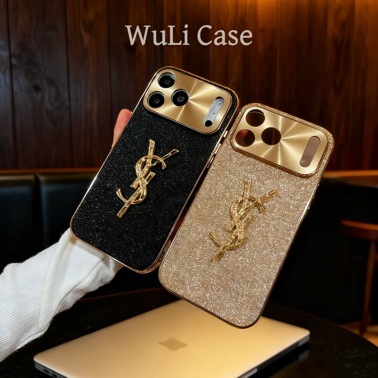 细闪电镀高级适用iphone17promax手机壳全包电镀苹果16高级感1314