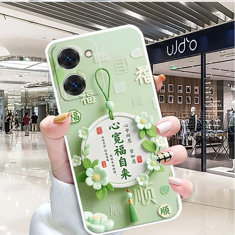 适用VIVOY78手机壳V2278A中国风软壳硅胶女新款全包边防摔男全包