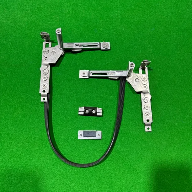 坚朗90度隐藏合页，三维可调节，90公斤承重，断桥铝窗专用隐藏合页