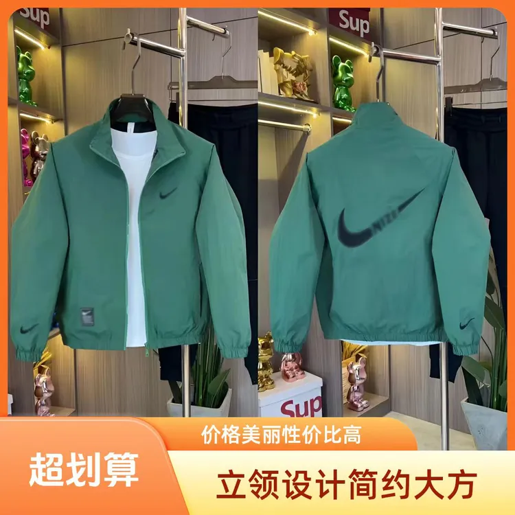 2025秋季新款潮流立领男女同款时尚运动休闲男士夹克爆款冬季外套