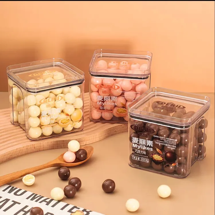 德酷麦丽素草莓牛奶巧克力味麦丽素网红休闲零食（代可可脂）200克