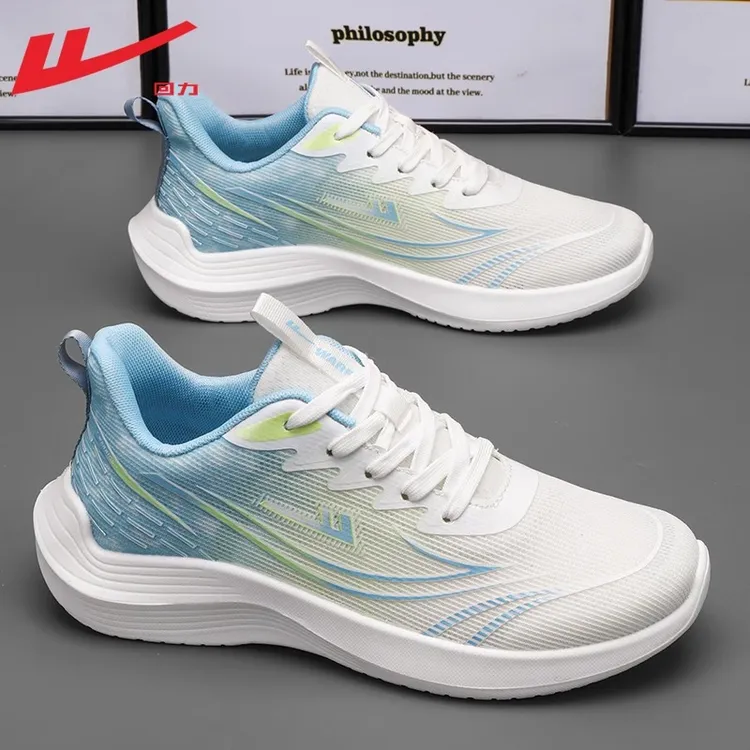 回力男鞋2025春季新款爆款运动鞋透气网面鞋子软底减震男款跑步鞋