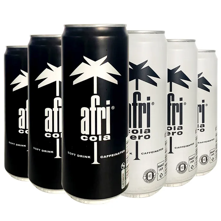德国进口afri可乐汽水330ml/罐瓶装碳酸饮料