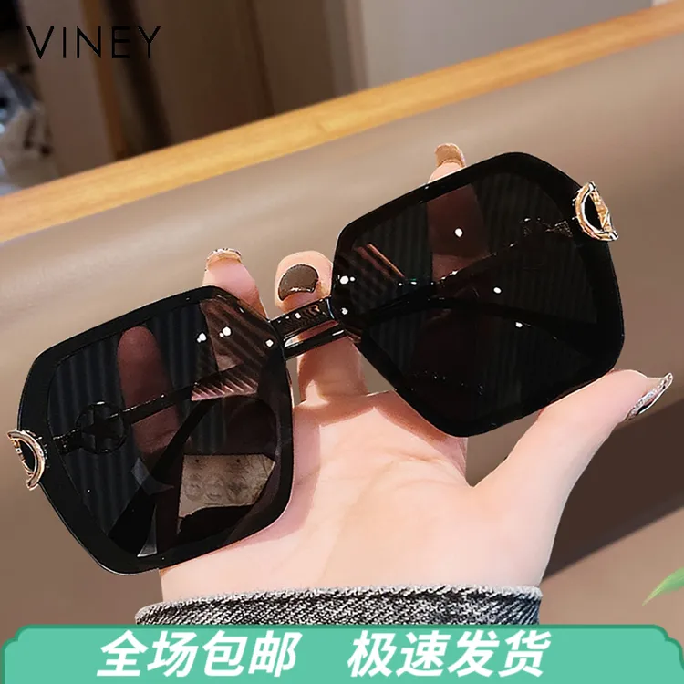 Viney墨镜女2025新款时尚户外街拍太阳眼镜网红开车防晒偏光眼镜