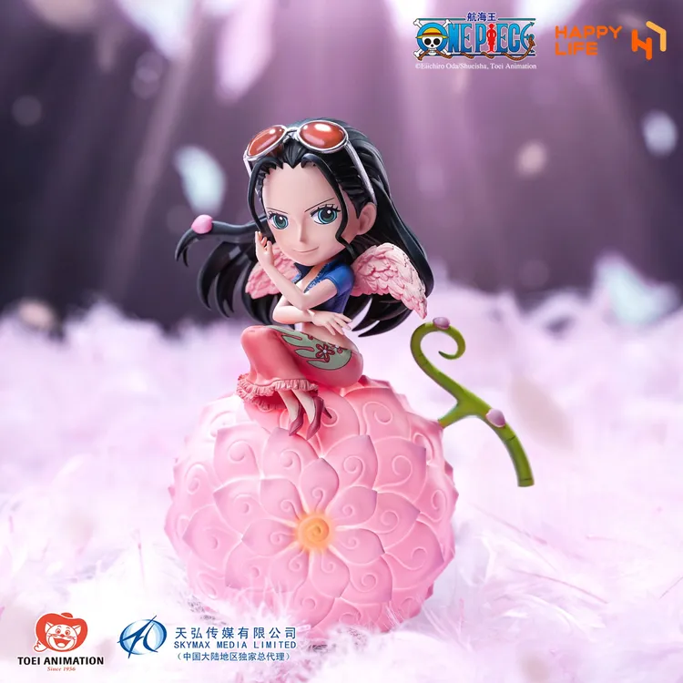 正版授权《航海王》恶魔果实-罗宾声控小夜灯海贼王手办情人节礼物