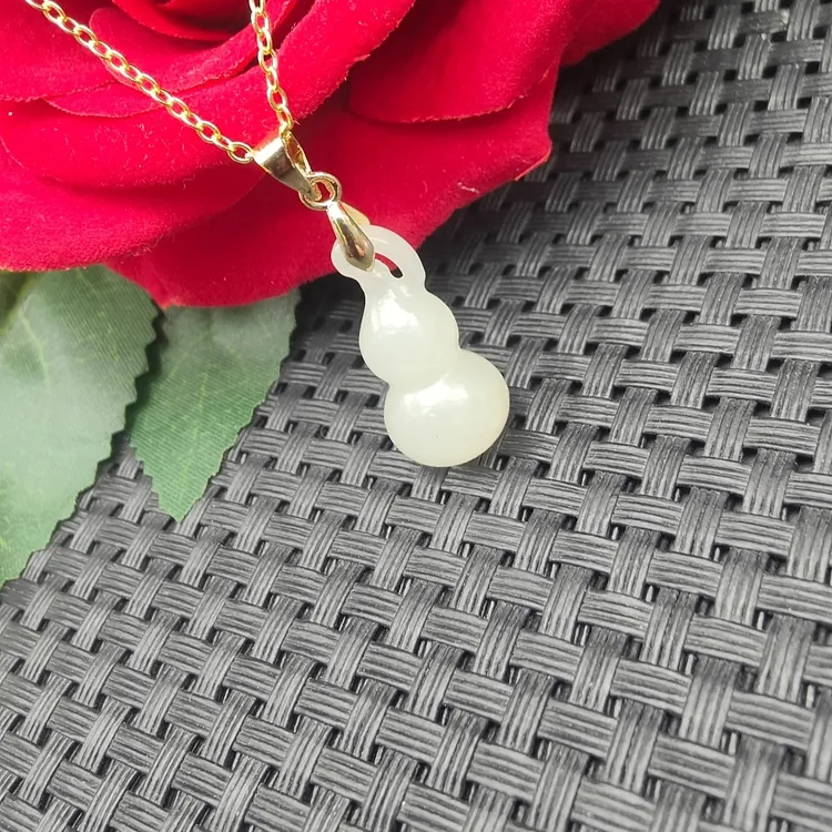 非金属仿珍珠项链 时尚女款葫芦项链