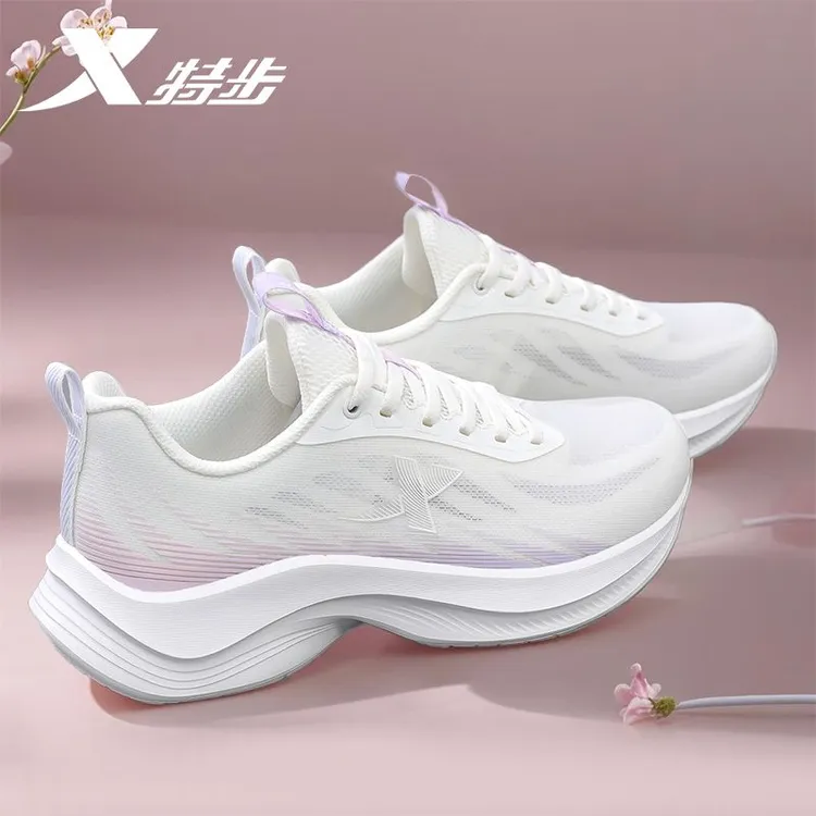 XTEP/特步女鞋薄网正品运动鞋弹力鞋防滑减震软底正品运动跑步鞋