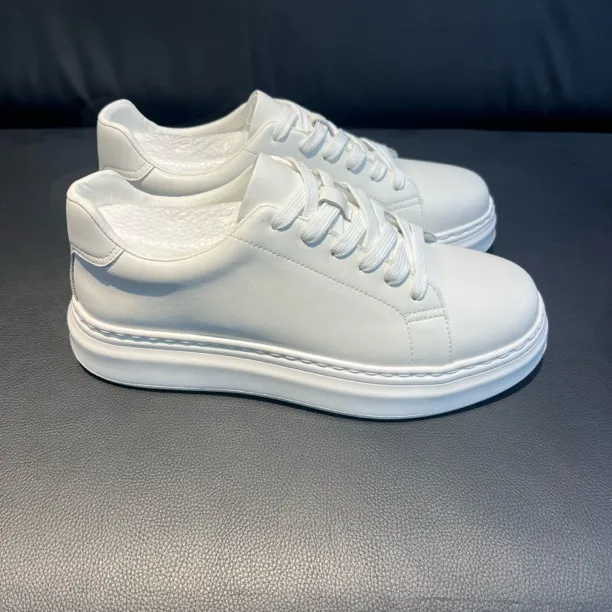 百搭男士白色时尚休闲板鞋潮流夏季春秋四季款软底潮鞋