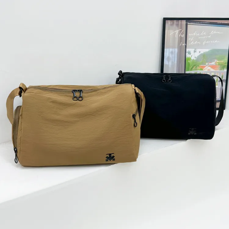 【男女同款】2025A加大百搭时尚休闲旅行出行多功能收纳单肩斜跨包