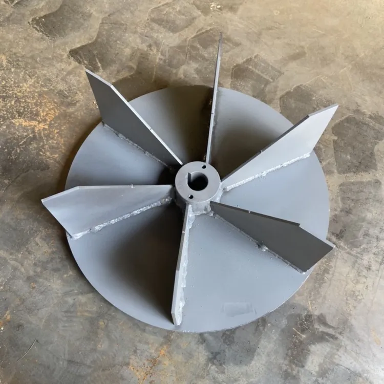 厂家直销直供据抹风机叶轮配件直叶片叶轮