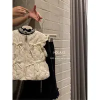 HOLA.CC·25冬~蝴蝶结棉马甲6605（童装汉服）