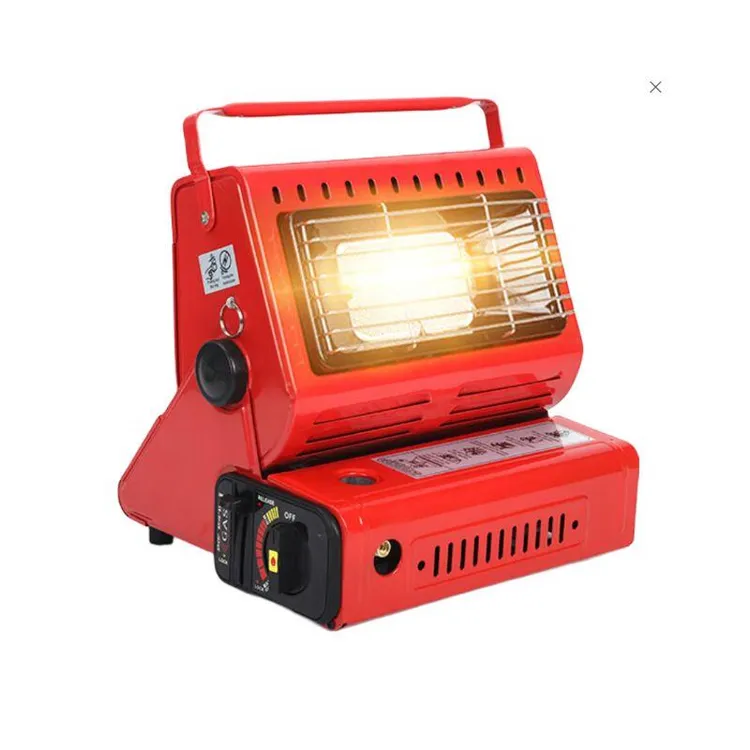 便携式卡式取暖器户外小型燃气取暖炉液化气帐篷烤火炉野营煤气炉