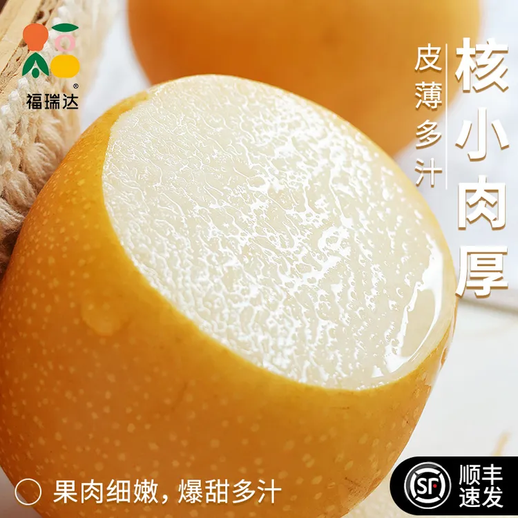 正宗秋月梨包邮梨子新鲜水果当季整箱批发蜜梨冰糖梨