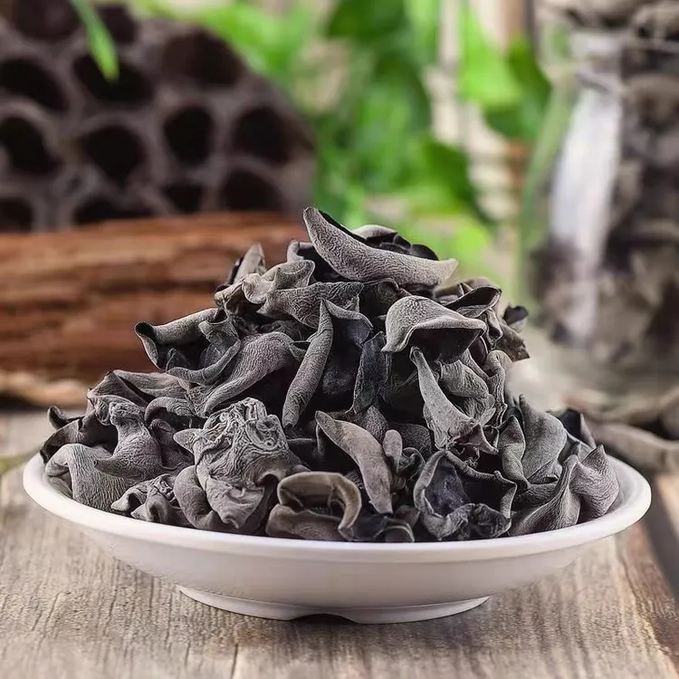悠鲜说（高山黑木耳）自然晾晒黑木耳优质干货古田精品干