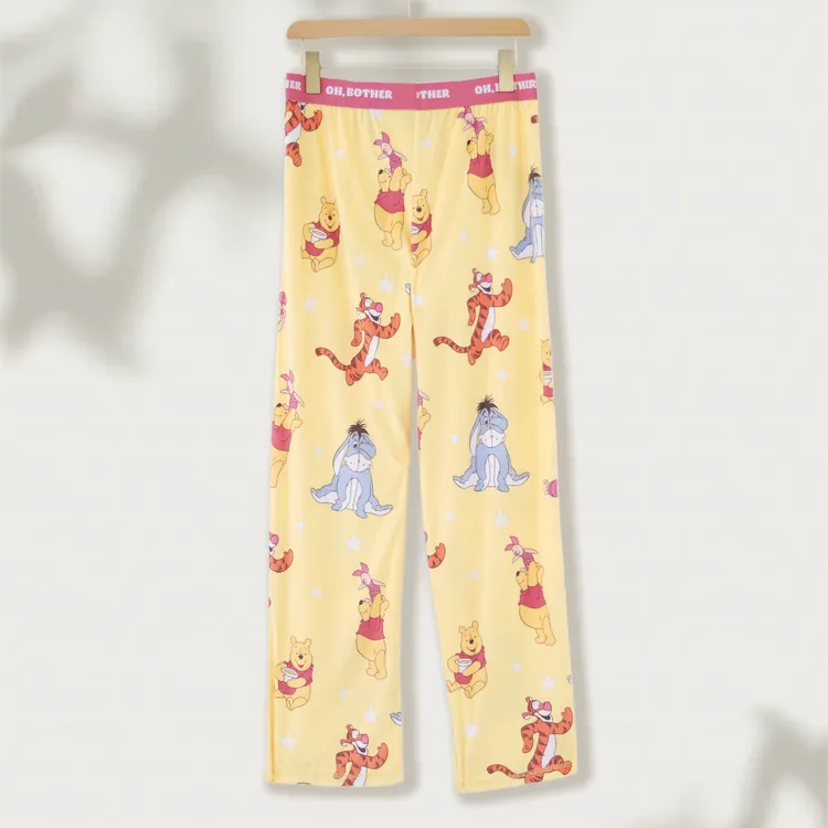 D家大码断码福利情侣款家居裤02323牛奶绒高腰长裤舒适亲肤柔软