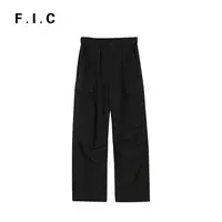 朱先生FIC【工装裤】多口袋+四级防泼水+高延展性+耐磨+宽松舒适