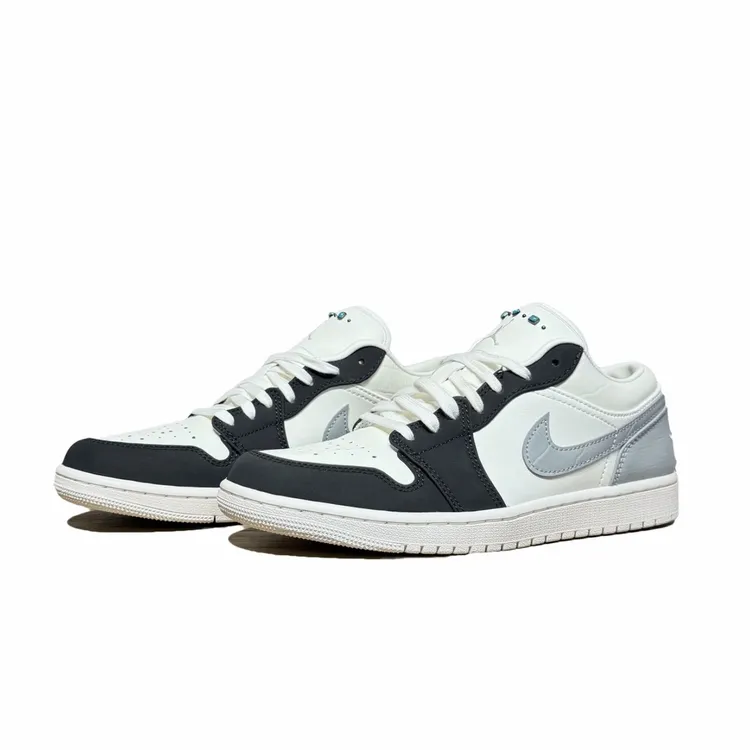 【滔搏联动】耐克2025男子AIR JORDAN 1 LOW乔丹篮球鞋IO2242-101