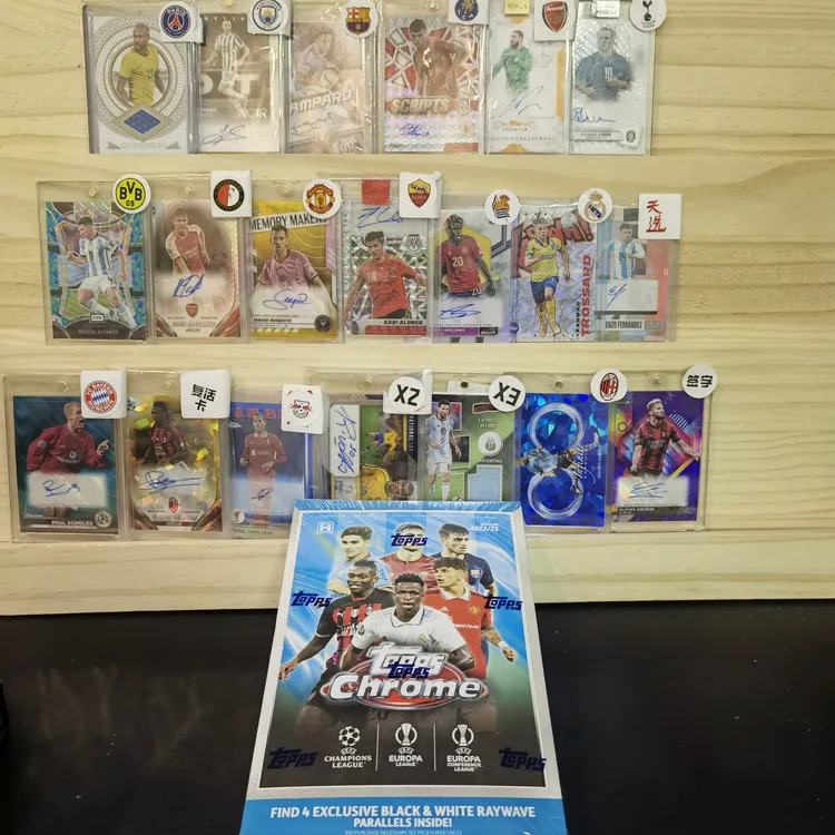 topps2022-2023《10T》（代搓30T没队，带走帕尔默签）未成年禁止下单