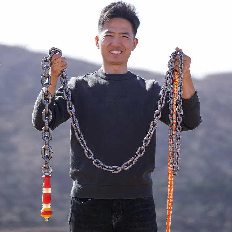 【嵩之武】锰钢麒麟鞭子正宗响声大10斤18斤铁加重健身耐磨5-40斤