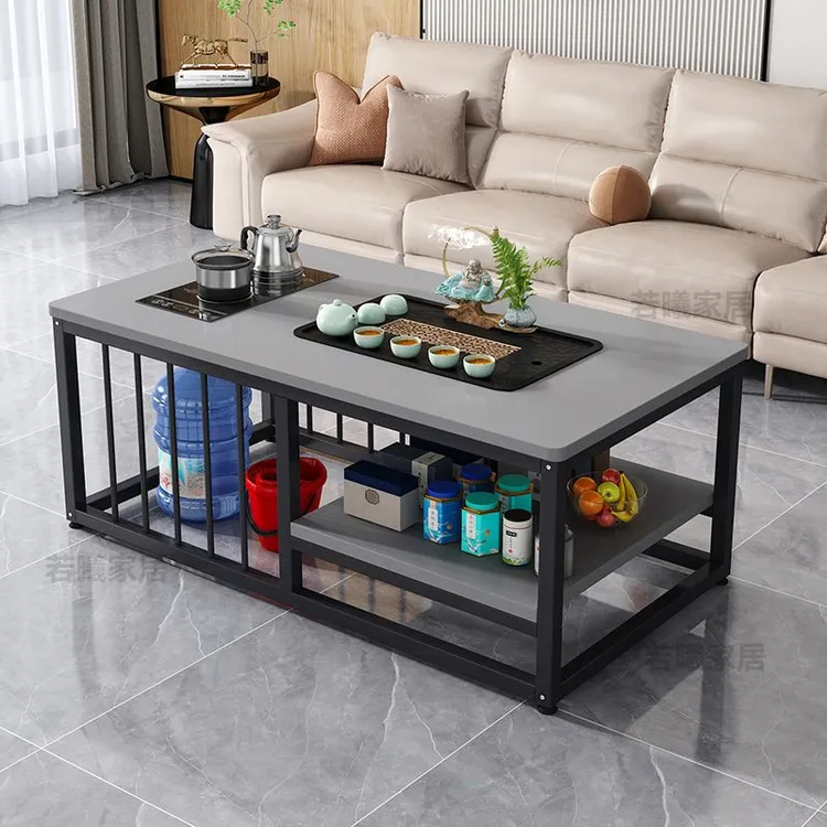 茶桌简约小户型茶几小茶台客厅全自动简易泡茶一体桌家用功夫茶几