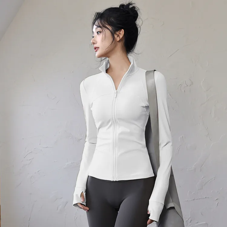 lulu衣速干防紫外线上衣健身服长袖女运动户外跑步服瑜伽服